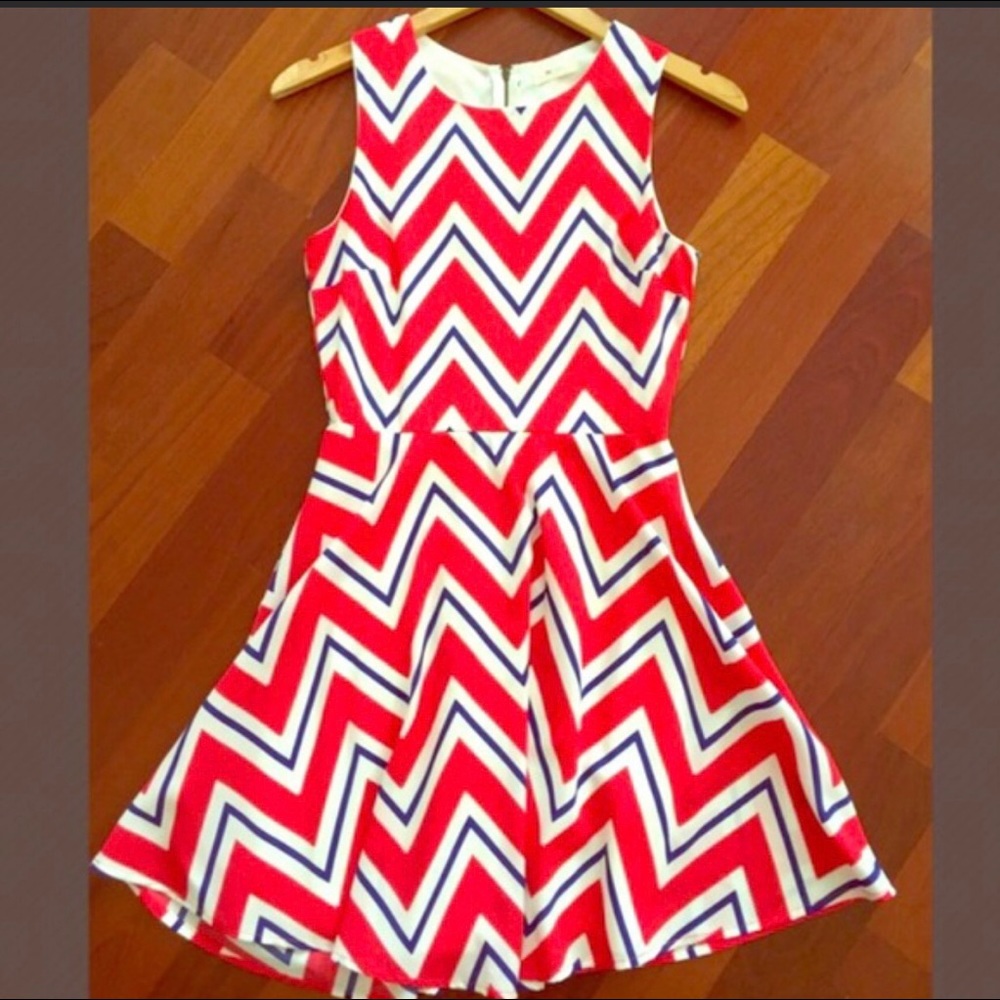 Red Everly Dress!